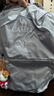 骆驼（CAMEL）轻便双肩背包男纯色折叠包户外休闲旅行登山包女 133DB02006 浅灰 实拍图