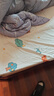 洁丽雅（Grace）A类7A抗菌100%纯棉儿童床单家用床上用品床罩230*245cm 萌兔乐园 实拍图