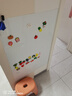 得力90*60cm可移除软白板 儿童家用胶墙贴 铁性自粘贴可擦写画板 涂鸦墙纸 涂鸦画画黑板贴磁性可吸附 实拍图