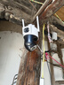 奥克斯高清室外摄像头防水手机远程无线wifi监控器360度无死角云台旋转无死角4g网络全景语音对话户外 实拍图