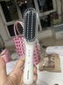 松下（Panasonic）直发梳负离子不伤发卷直两用卷发梳高颅顶蓬松神器生日母亲节礼物早安梳EH-HE20 实拍图
