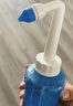 维德（WELLDAY）洗鼻器成人儿童生理盐水洗鼻冲鼻器鼻腔冲洗器500ml+90包洗鼻盐 实拍图