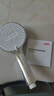京东京造 淋浴手持增压花洒喷头 4功能淋浴喷头带喷枪3档出水 节水易清洁 实拍图