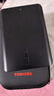 东芝（TOSHIBA）2TB 移动硬盘机械 新小黑A5 USB3.2 Gen 1 2.5英寸 兼容Mac 数据存储 轻薄便携 实拍图