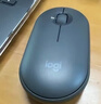 罗技（Logitech）PEBBLE 2.0 无线蓝牙鼠标 静音鼠标 办公鹅卵石便携 升级Pebble2代 黑色 实拍图