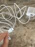 天语（K-Touch）适配苹果16/17充电器45W原装快充套装氮化镓充电头iPhone15PromaxPlus手机编织线正品type-c数据线 【正品原充】苹果快充头+2.0米编织快充线 实拍图