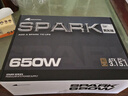 长城（Great Wall）SPARK 氮化镓S6 650W台式电脑电源金牌全模组ATX3.1/单路12V/自动启停/支持40系50系显卡 实拍图