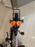 永久（FOREVER）儿童自行车男女款单车可折叠脚踏车3-6岁辅助轮一体轮 14寸橙色 实拍图