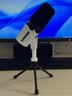 SHURE舒尔MV7+专业USB麦克风电脑手机游戏直播录音配音动圈主播k歌家用话筒 白色 实拍图
