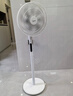 美的（Midea）【闪拆系列】一键闪电拆装直流变频家用语音电风扇一级能效轻音落地扇大风力卧室立式电扇SDJ30BC 实拍图