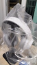 漫步者（EDIFIER）HECATE G2无线版 2.4G有线蓝牙四模头戴式耳机电竞游戏电脑无线专用三角洲FPS吃鸡无畏契约 白色 实拍图