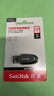闪迪（SanDisk）128GB USB3.2 U盘 CZ550黑色 读速100MB/s 安全加密 数据恢复 学习办公电脑车载 高速大容量优盘 实拍图