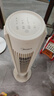 美的（Midea）【遥控定时】家用塔扇 节能电风扇 柔风轻音无叶风扇 摇头大风力落地扇/立式母婴扇小风扇 ZAH09MY 实拍图