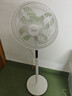 美的（Midea）【幸运草安睡1S】一级能效直流变频声控电风扇家用遥控卧室静音落地扇台式桌面抗菌大风力转页扇 实拍图