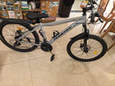 凤凰上海凤凰山地车自行车男士女式学生成人变速宽胎越野公路赛单车 【钢架/全套竞速轴承】条轮消灰 24寸24速【建议身高138-168cm】 实拍图