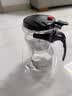 茶壶泡茶杯家用茶具茶水分离滤茶器烧水壶玻璃飘逸杯泡茶壶个人 品茗杯2个装 实拍图