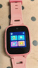 360儿童电话手表9xsp长效续航学生青少年4G全网通可视频拍照防水定位智能手表男女孩粉 实拍图