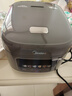 美的（Midea）电饭煲大布丁0涂层电饭锅4升316L母婴级不锈钢内胆3-4人家用多功能无涂层微压智能RE487S品牌官方 实拍图