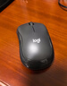 罗技（Logitech）M240 静音无线蓝牙鼠标 商务办公家用便携鼠标 带Logi Bolt接收器 商用版 实拍图