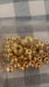 御邪黄金转运珠足金999路路通光面金珠手串串珠手链情人节礼物 3毫米特供/单颗（预订） 实拍图