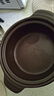 爱仕达（ASD）砂锅煲汤炖锅2.5L陶瓷煲仔饭砂锅燃气灶明火专用RXC25A2WG 实拍图