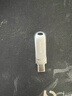 闪迪（SanDisk）128GB Type-C USB3.2 手机U盘DDC4 读速高达400MB/s 自动备份 手机电脑两用 金属双接口大容量优盘 实拍图