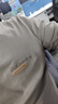 JEANSWEST LIFE真维斯长袖t恤男春秋款纯棉宽松内搭打底衫日系休闲体恤上衣男款 实拍图