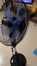 钻石牌落地风扇电风扇落地扇摇头定时家用多档调速机械/遥控风扇强劲大风力摇头定时 14寸二级能效机械款（铜线电机） 实拍图