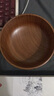 千年恋木 木碗餐具日式家用酸枣木碗大小号宝宝儿童碗定制刻字实木米饭碗 成人碗大号(15cm) 实拍图