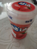 益达 无糖口香糖 清爽草莓味 98g约70粒/瓶 口气清新糖 休闲零食糖果 实拍图