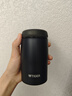 虎牌（TIGER）不锈钢保温保冷杯原装进口水杯MJA-B024-ANT藏黑色240ML 实拍图