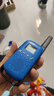 摩托罗拉（Motorola）TLKR T42公众对讲机 儿童对讲机生日礼物 亲子活动 免执照手台对装 实拍图