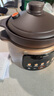 苏泊尔（SUPOR）【紫砂内胆】电炖锅电砂锅煲汤锅3L家用多功能炖汤锅微压快炖煲汤专用锅可预约3-4人 DG30YC875 实拍图