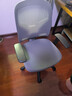 得力（deli）4900SP人体工学靠背电脑椅 舒适后仰办公椅 可升降舒棉坐垫 灰 实拍图