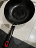 炊大皇铁锅炒锅传世30cm无涂层铸铁炒菜锅具电磁炉燃气灶通用C30D2 实拍图