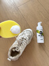 优洁士小白鞋清洁剂洗鞋刷鞋擦鞋神器球鞋运动鞋鞋面鞋边去污去渍清洗剂 【干湿两用经典款】小白鞋清洗剂100ml*1瓶 实拍图