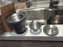 莱尔诗丹（Larsd）水槽下水器 厨房洗菜盆提篮下水配件洗菜洗碗池配件110MM口径XS11 实拍图