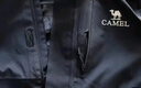 骆驼（CAMEL）三防冲锋衣户外登山服防水防风防污三合一保暖时尚运动外套 A9W214119AX，黑色，男女同 L 实拍图
