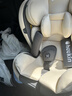 Heekin德国 儿童安全座椅汽车用0-4-12岁婴儿宝宝360度旋转ISOFIX硬接口 时尚灰(ISOFIX+360度旋转) 实拍图