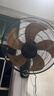 钻石牌壁扇壁挂风扇挂壁式电风扇家用遥控墙壁摇头挂扇挂式工业电扇大风力宿舍餐厅FB-45-2 实拍图