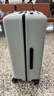 地平线8号（LEVEL8）行李箱密码拉杆箱男女托运大容量万向轮旅行者PC箱 24英寸极光蓝 实拍图