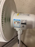 美的（Midea）【幸运草安睡1S】一级能效直流变频声控电风扇家用遥控卧室静音落地扇台式桌面抗菌大风力转页扇 实拍图