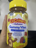 小熊糖（L'il critters）丽贵儿童复合维生素软糖70粒d3维C锌0防腐2岁+ 实拍图