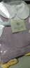 戴维贝拉（DAVE＆BELLA）女童连衣裙儿童公主裙小童假两件衣服女宝宝裙子秋季新款童裙 灰紫色【DB1248265】 110 cm（建议身高100-110cm） 实拍图