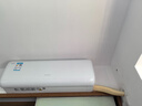 格力空调 云舒氧 1.5匹 新一级能效纯铜管 健康舒适风不吹人 新风空调挂机国家补贴 KFR-35GW/NhHf1BAj 实拍图