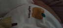 贝瑞加（Babyprints）新生儿衣服2件装男女宝宝半背衣纯棉长袖婴儿上衣亲肤柔软 黄52 实拍图
