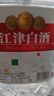 几德重庆江津白酒小曲52度60度清香型高粱白酒 光瓶口粮酒散酒桶装酒 60度 5.2L 1桶 原浆 实拍图