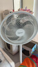 美的（Midea）电风扇家用7叶落地扇摇头电风扇循卧室宿舍轻音风扇台式桌面小型风扇台地两用升级款 白色丨7叶台地两用 实拍图