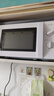 美的（Midea）快捷微波炉 家用小型 360°转盘加热 旋钮操控 易洁内胆（M1-L213B） 实拍图