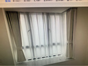 金蝉定制全遮光窗帘布 绍兴柯桥雪尼尔客厅卧室飘窗电动轨道一体家用 Mr全套样品礼包(布+纱) 上门测量安装 收藏加购后 拍单免费寄样品测量 米 实拍图